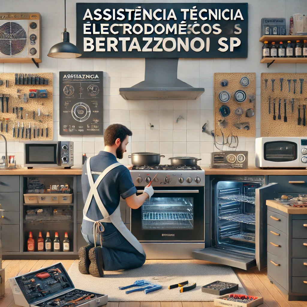 Assistência Técnica Bertazzoni SP