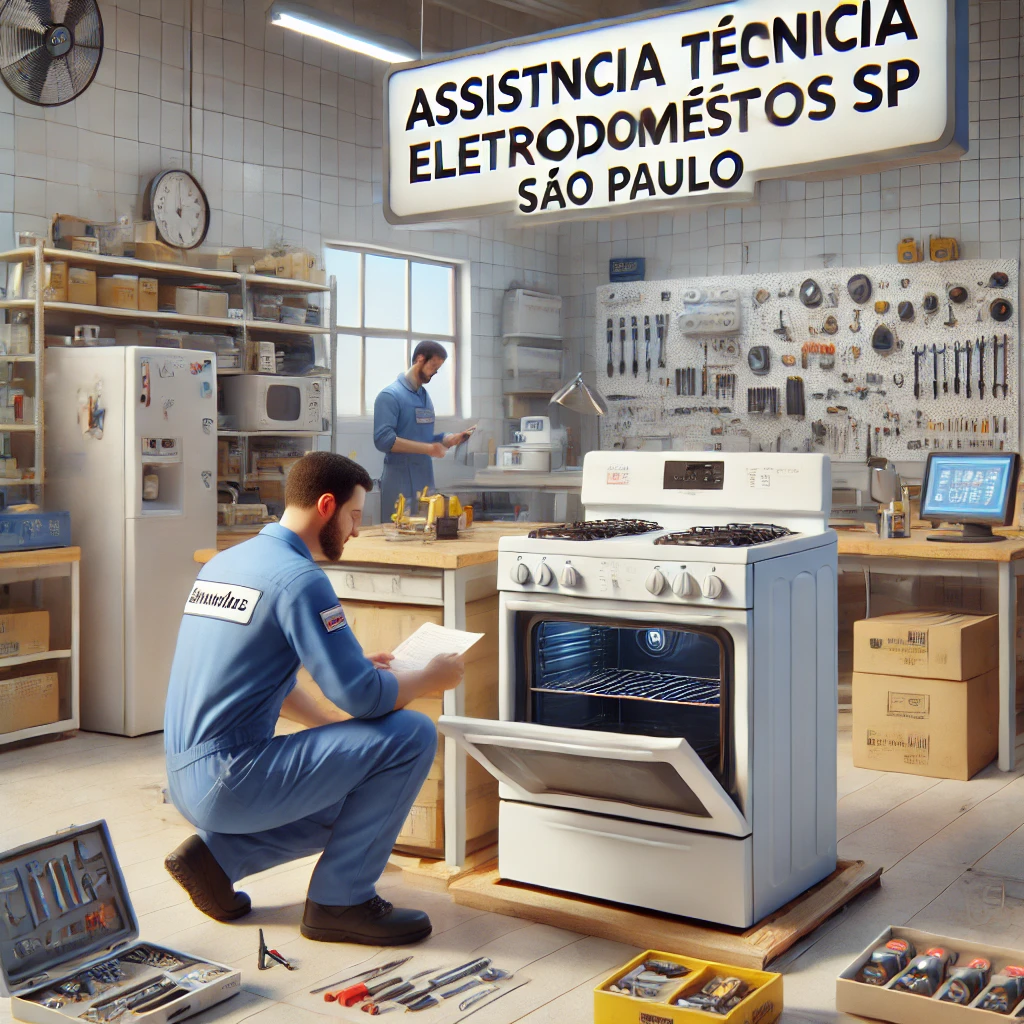 Assistência Técnica Esmaltec SP