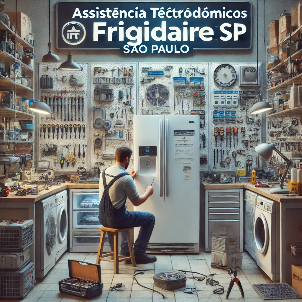 Assistência Técnica Frigidaire SP