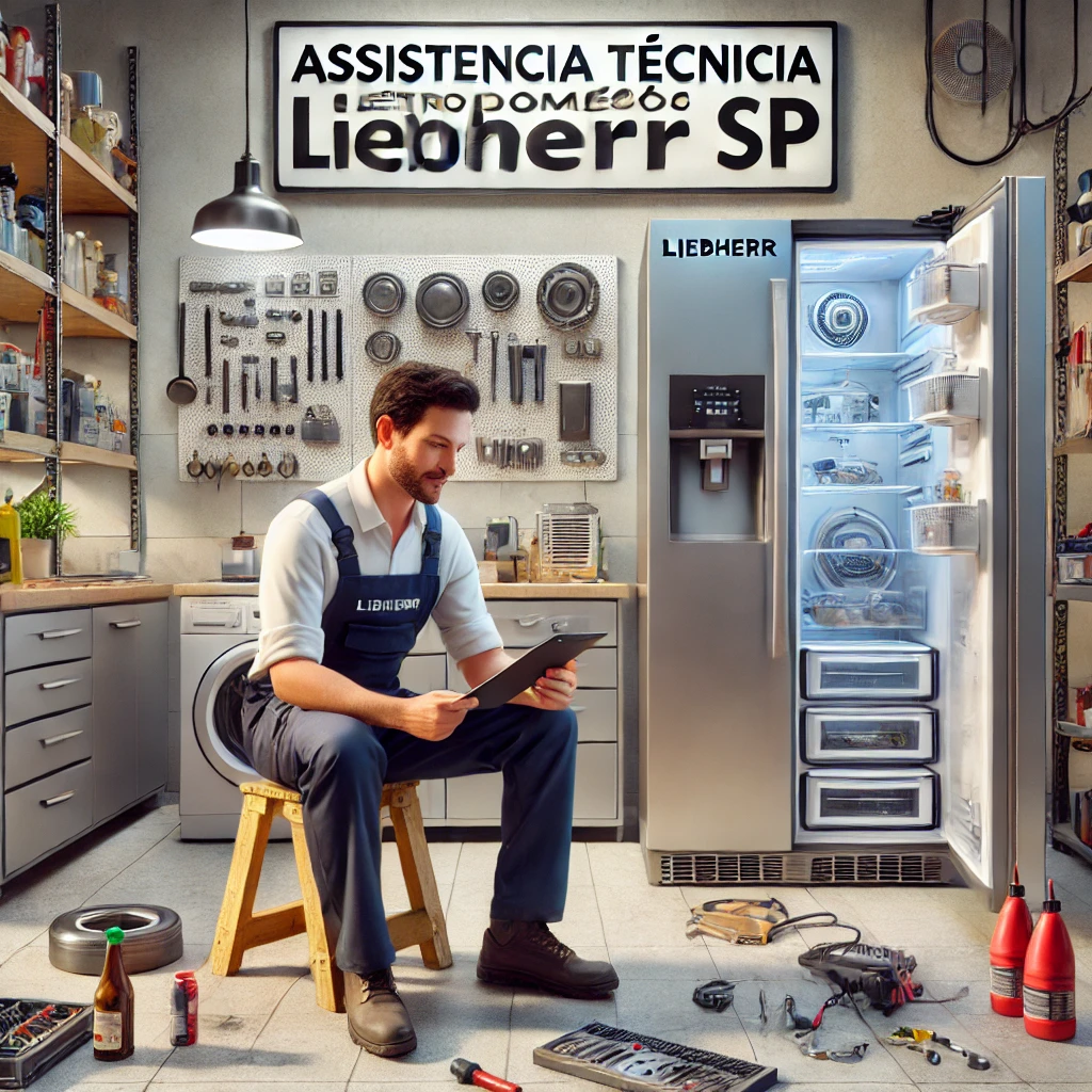 Assistência Técnica Liebherr SP