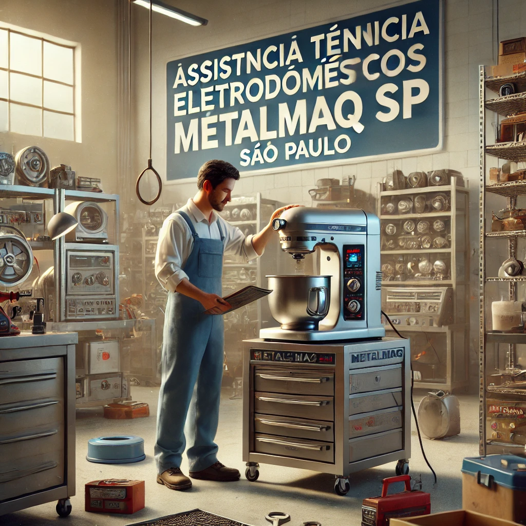 Assistência Técnica Metalmaq SP