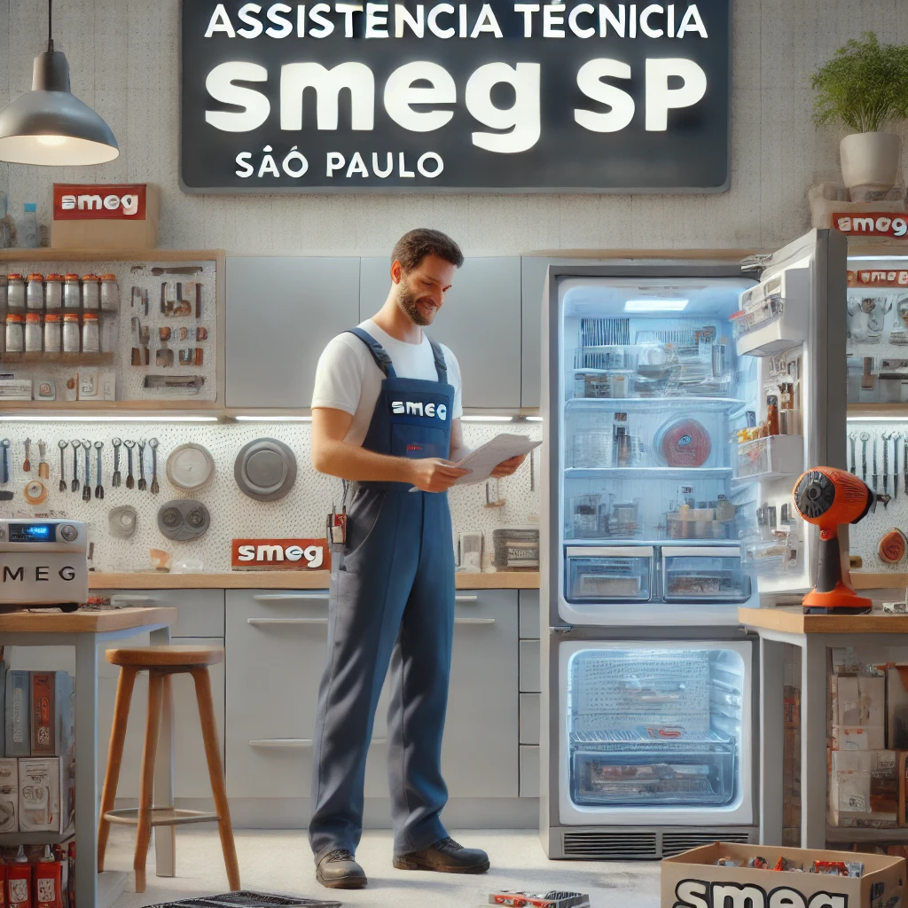 Assistência Técnica Smeg SP