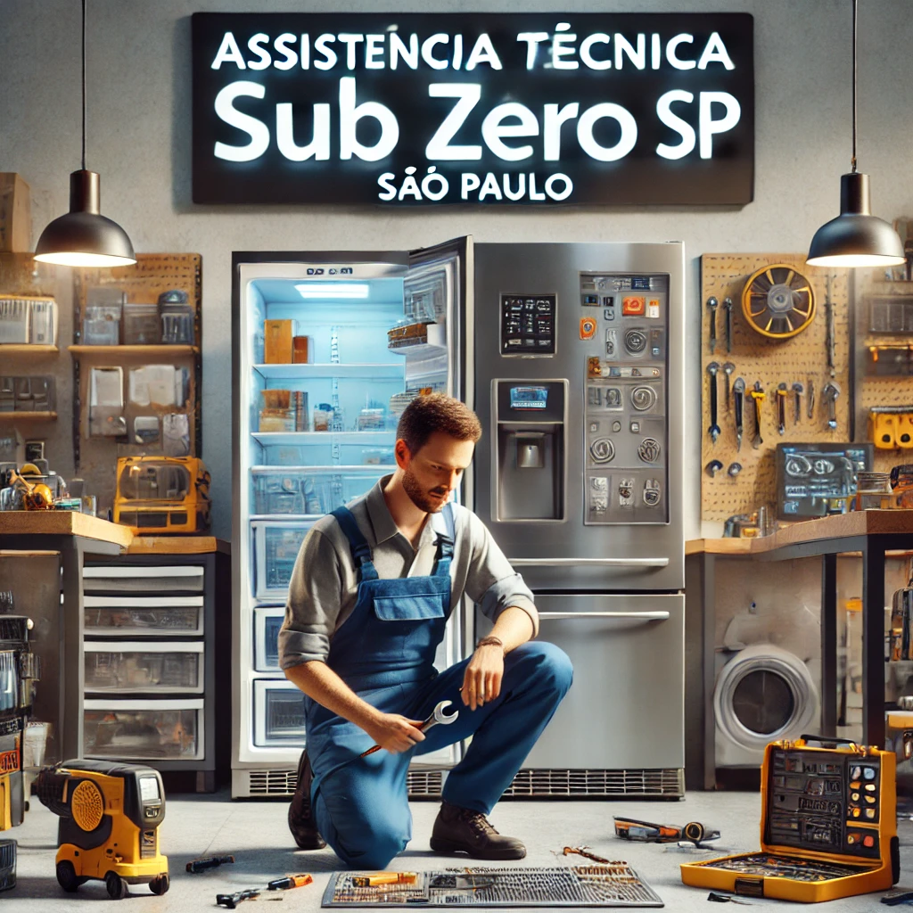 Assistência Técnica Sub Zero SP