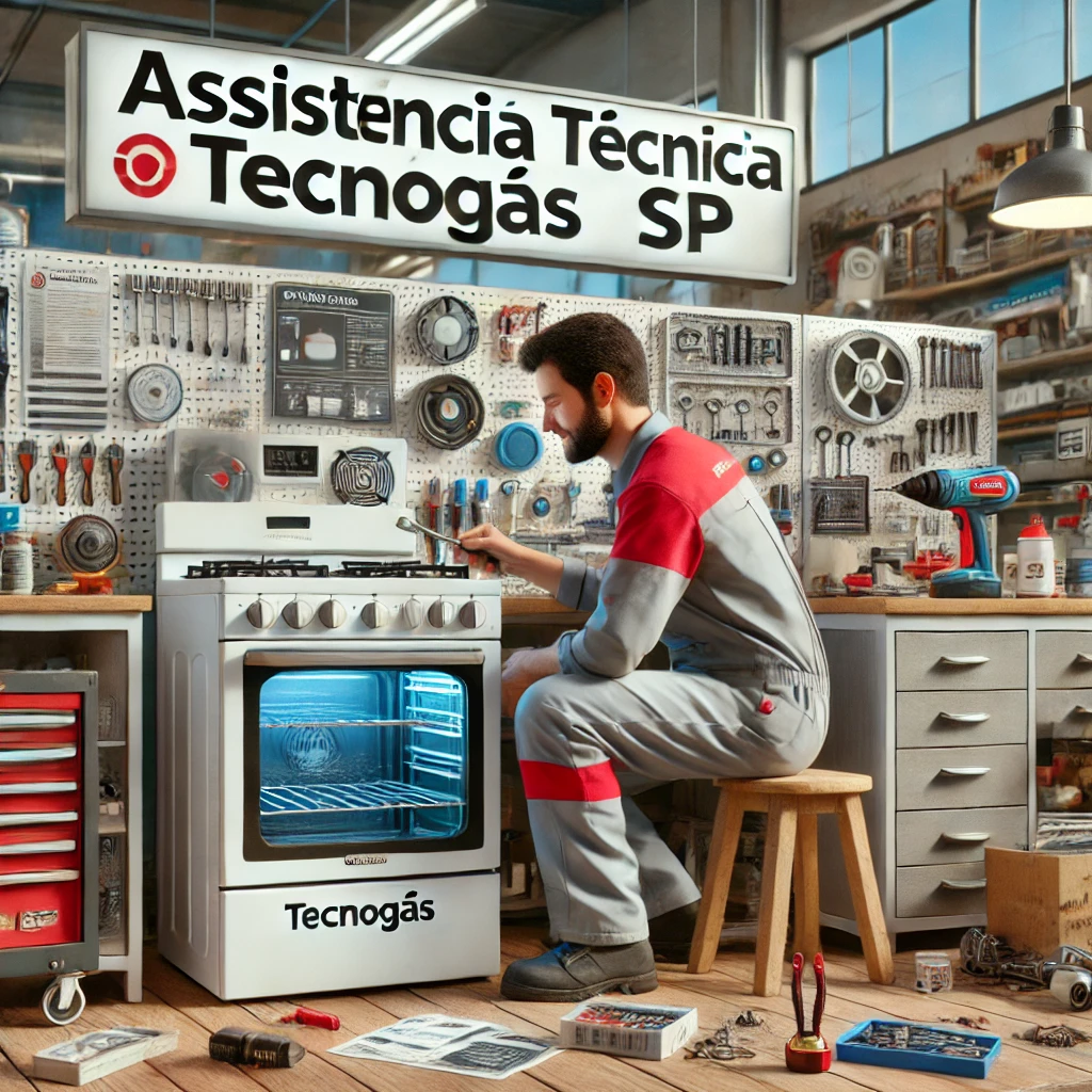 Assistência Técnica Tecnogás SP